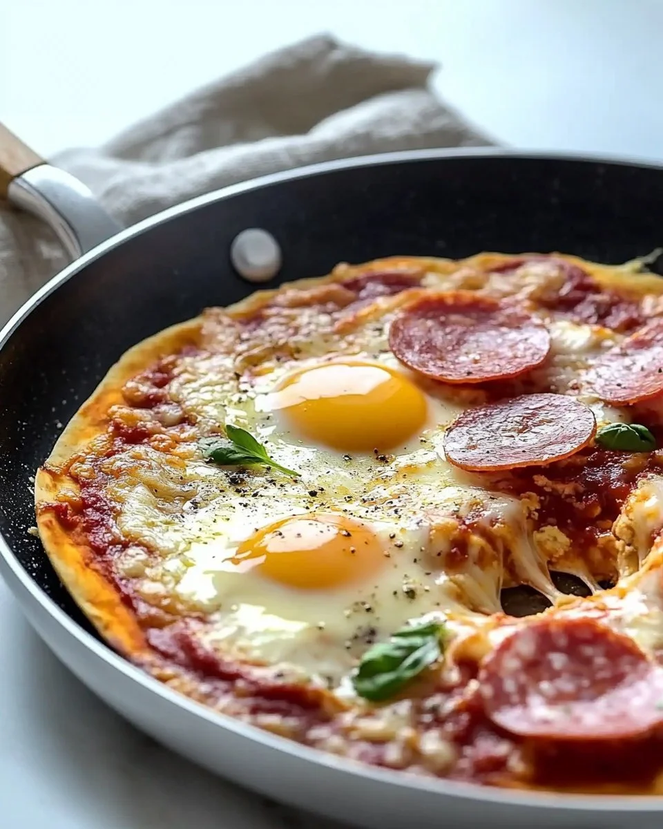Pizza Eggs
