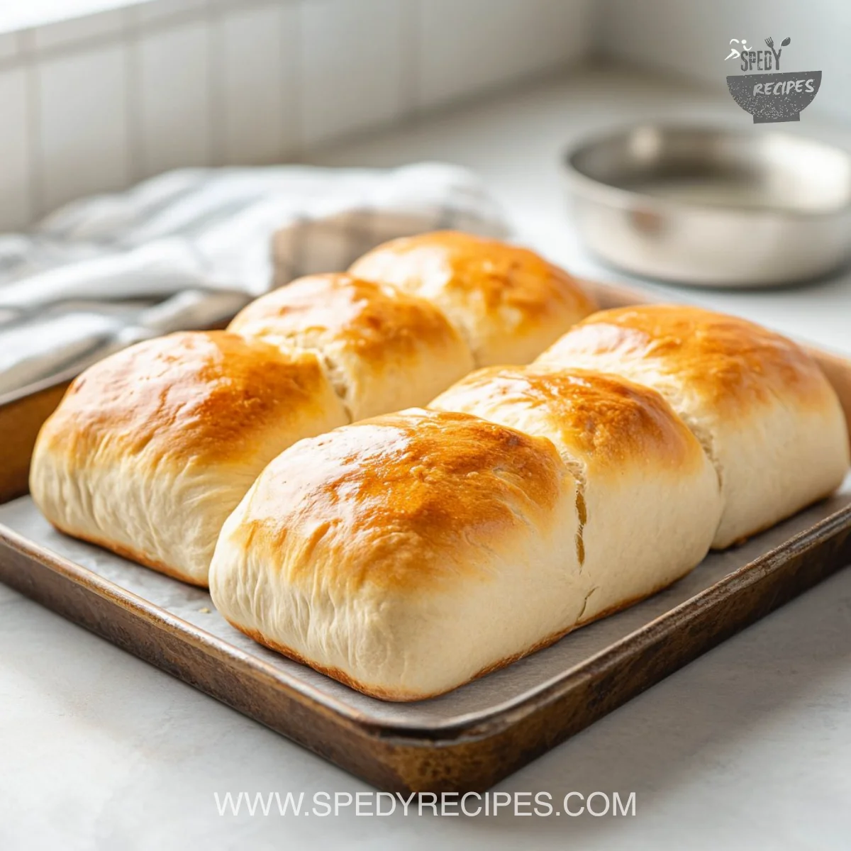 Quick 20-Minute Homemade Bread