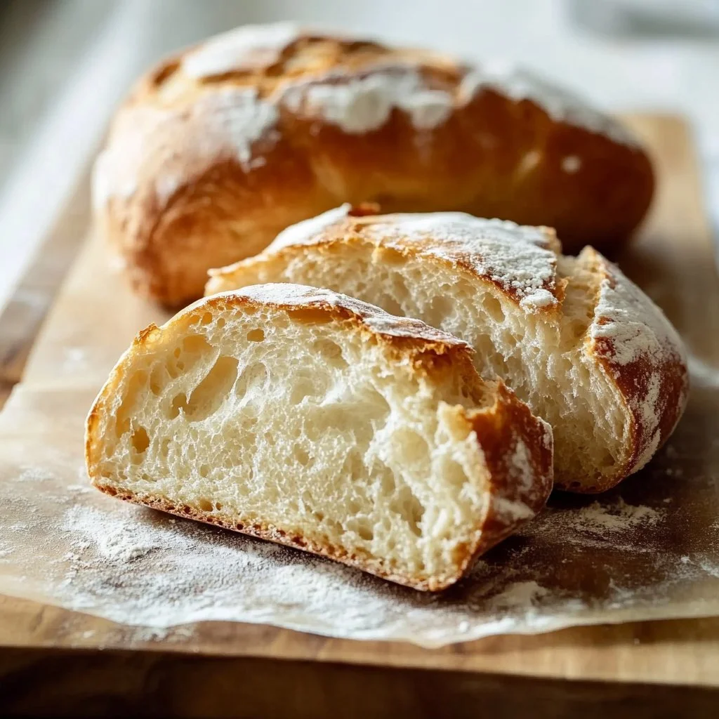 Quick 20-Minute Homemade Bread