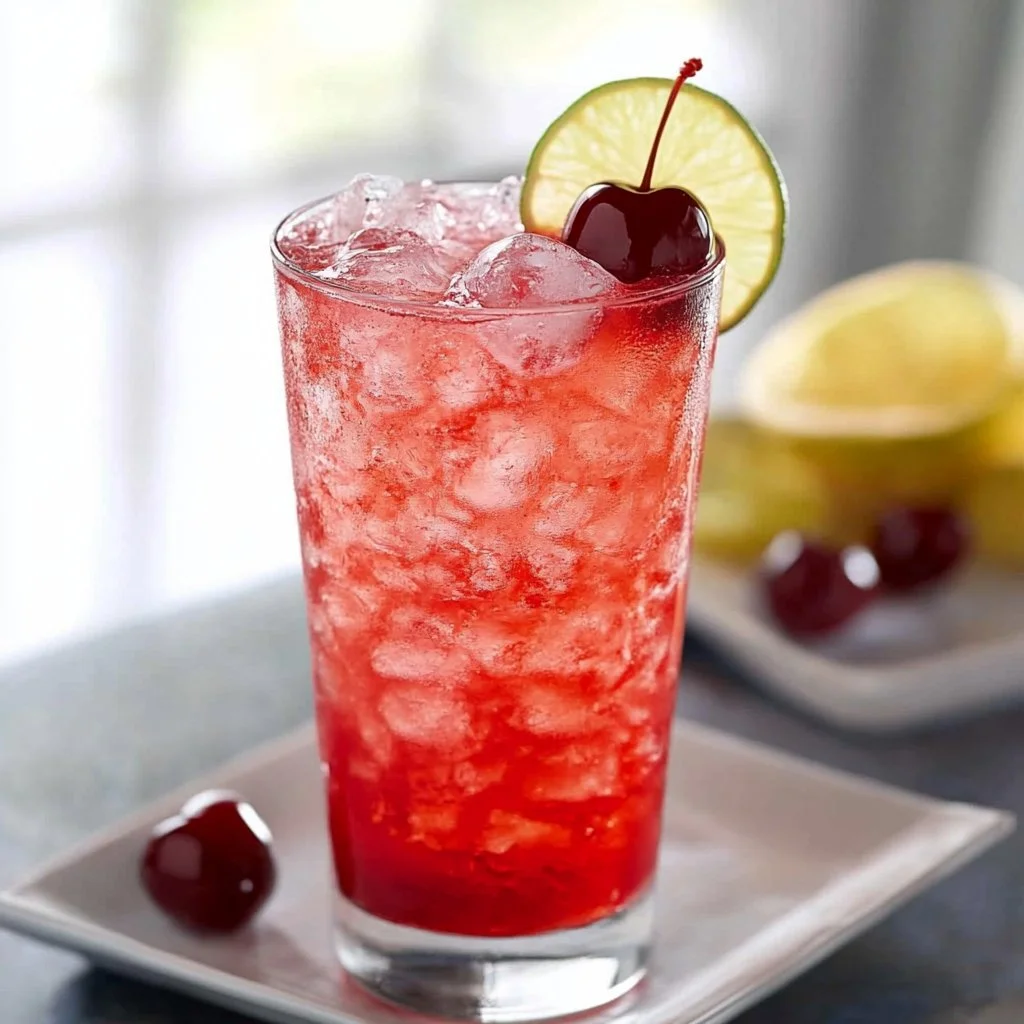 Shirley Temple Recipe