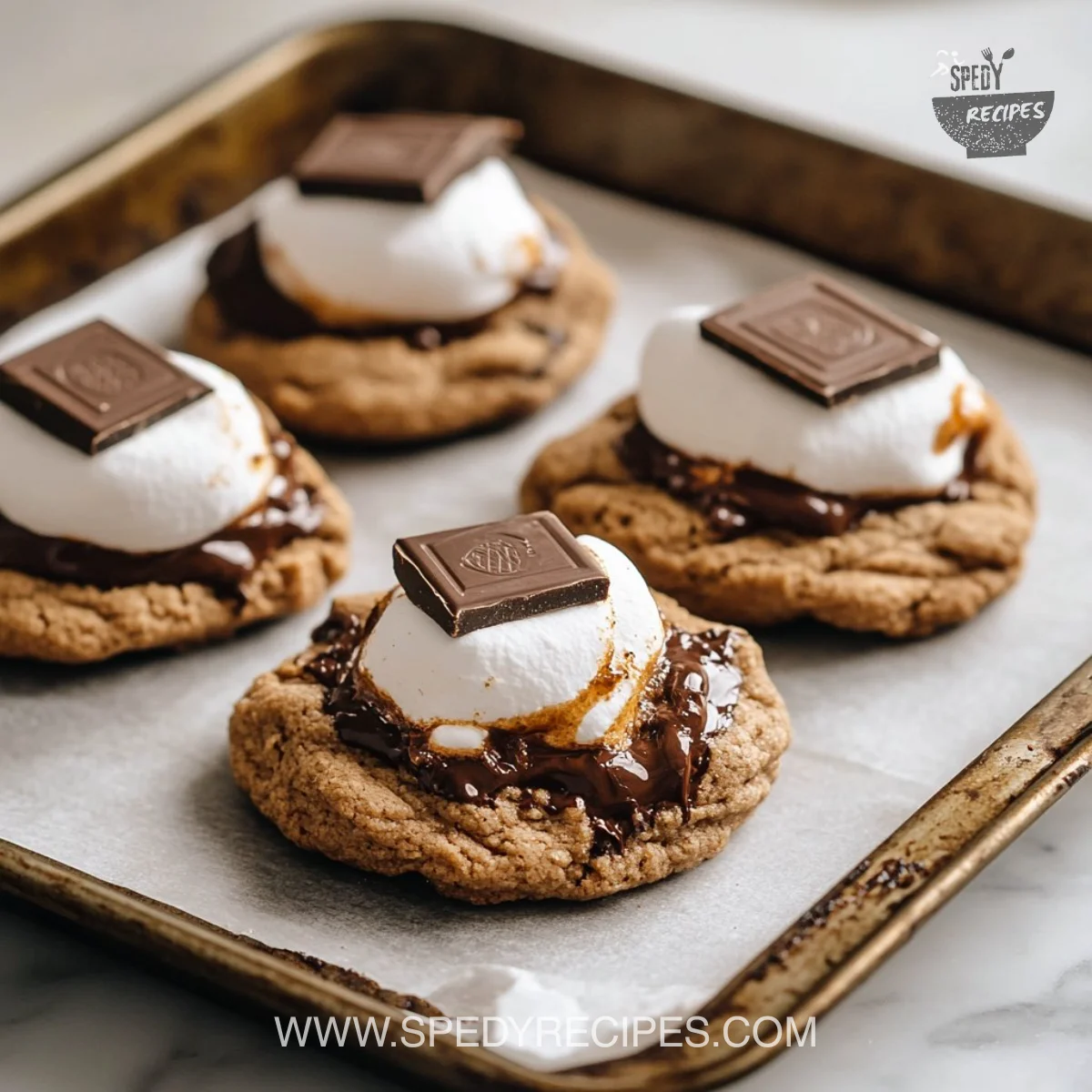 S'mores Cookies