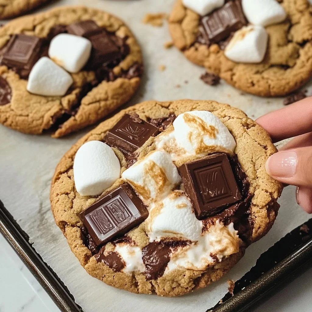 S'mores Cookies