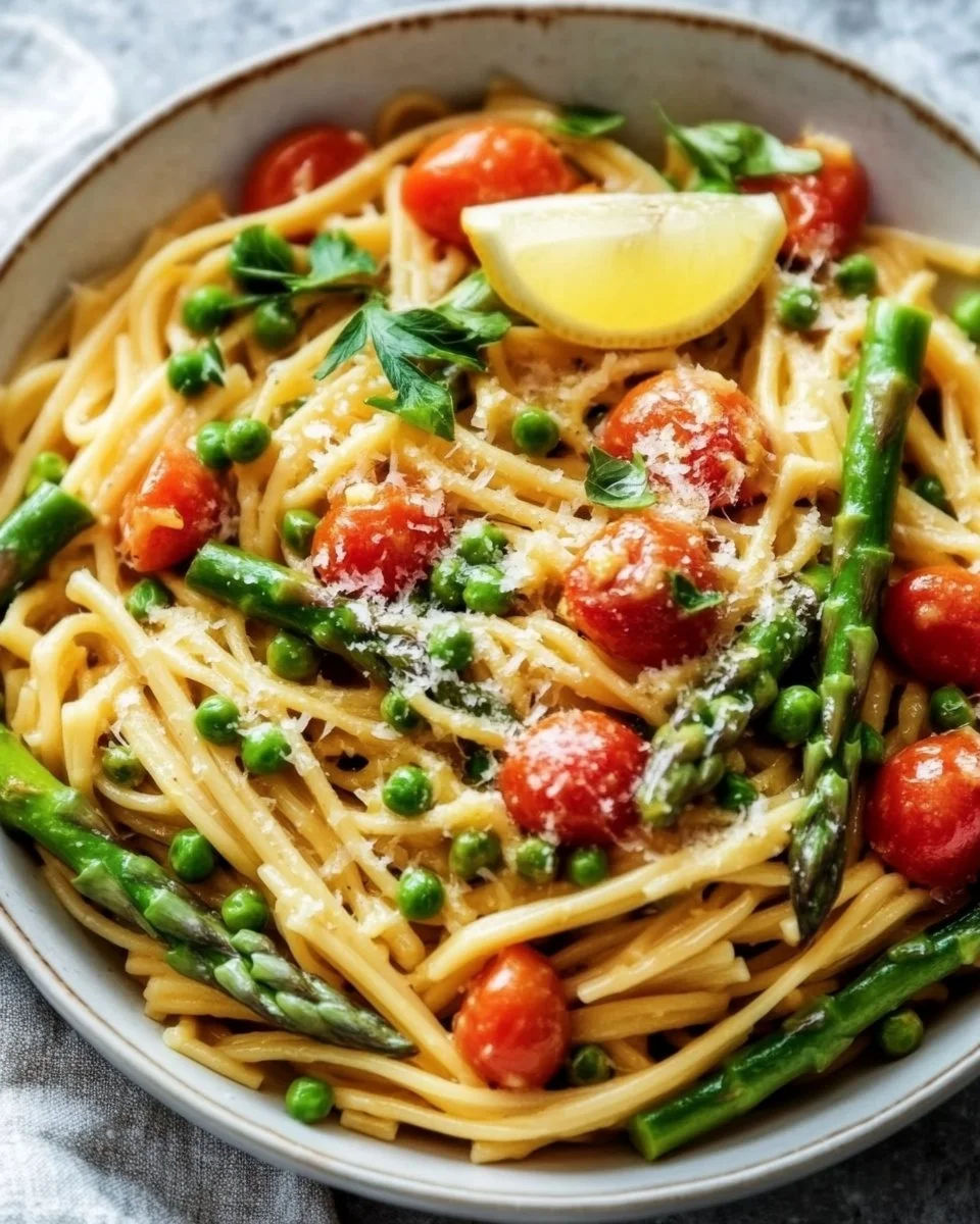 Spring Vegetable Pasta