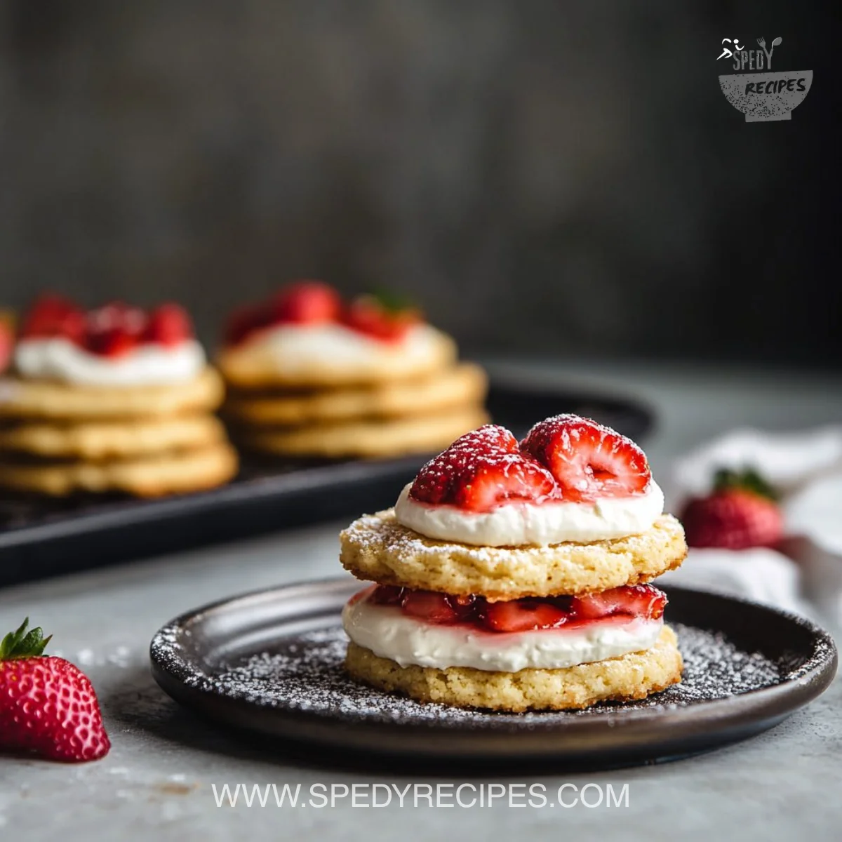 Strawberry Cheesecake Cookies (Pretty & Delicious!)