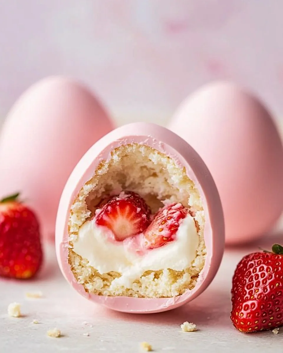 Strawberry Shortcake Easter Egg Bombs