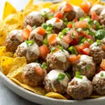 Delicious Taco Ranch Bites ready to enjoy as a tasty snack