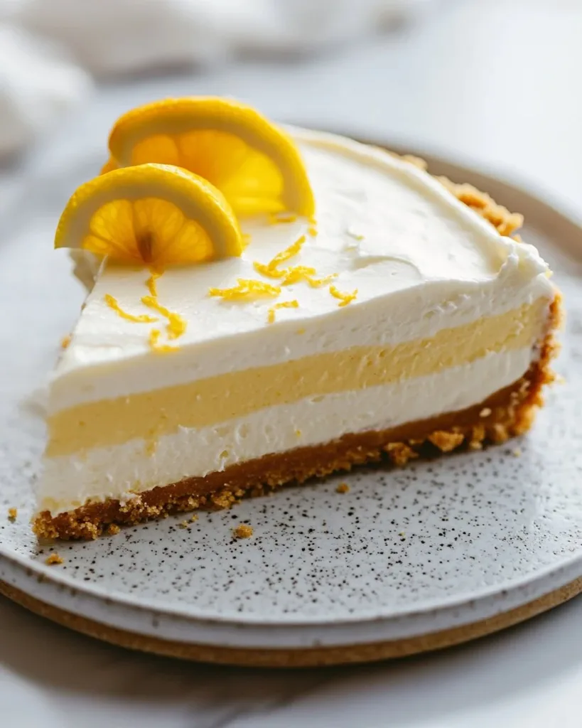 Tangy Lemon Cheesecake Cake Tangy lemon cheesecake cake with a creamy filling and a golden crust