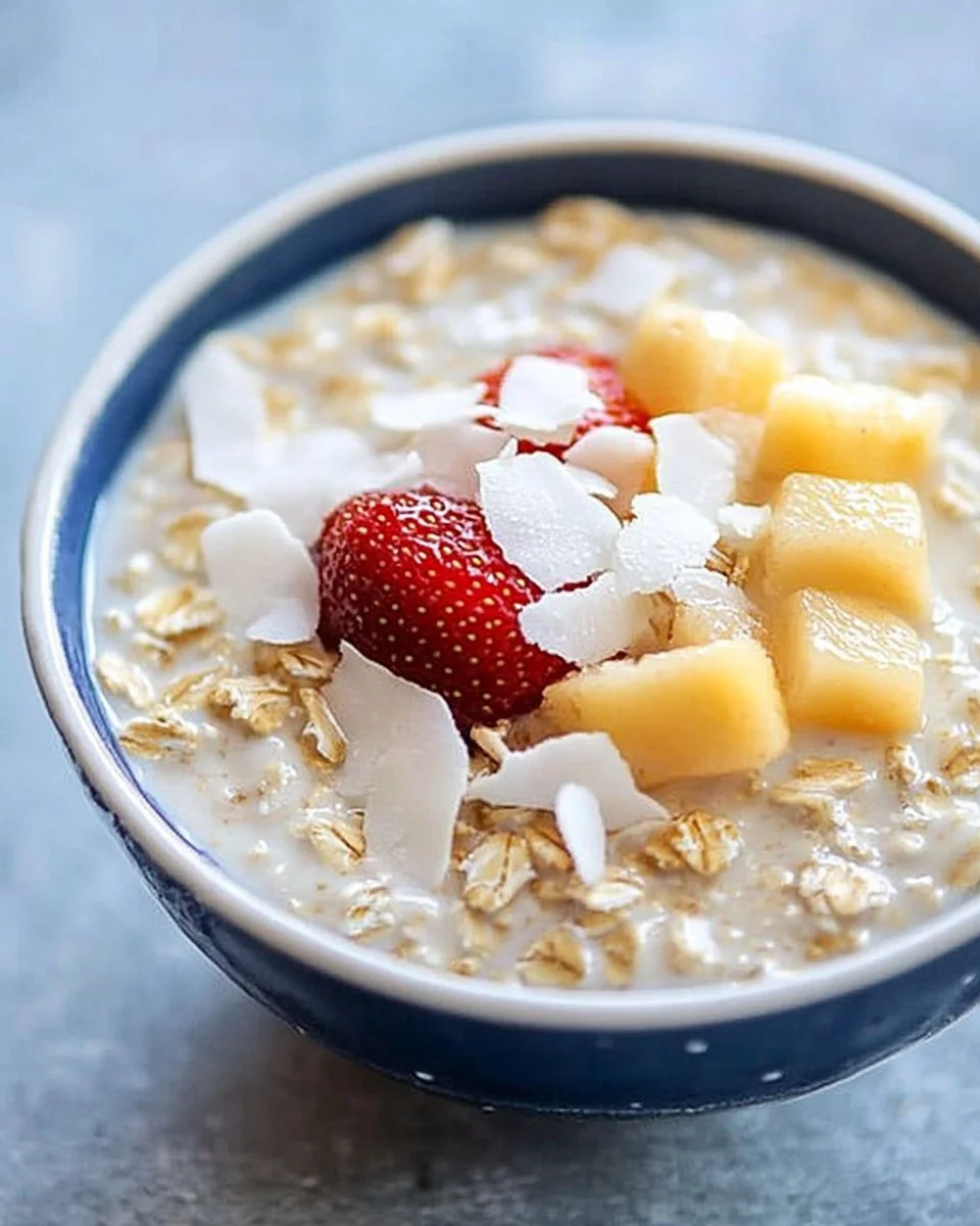 Tasty Coconut Cream Oats