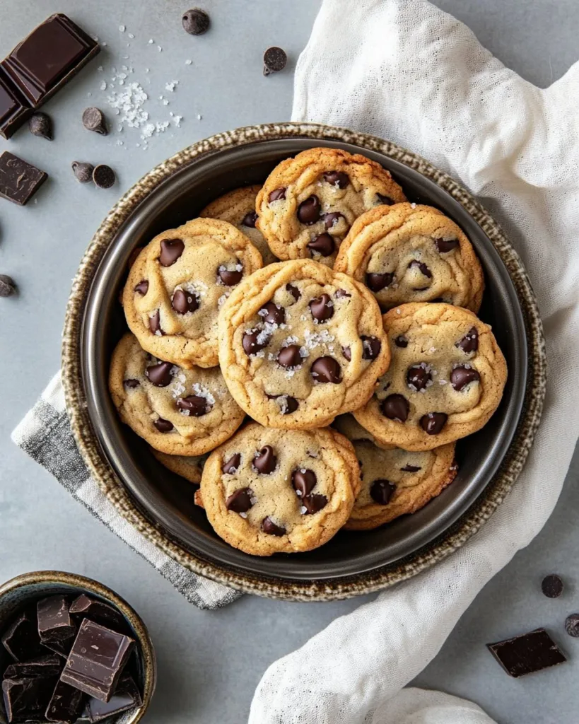 The Best Chocolate Chip Cookies Deliciously gooey chocolate chip cookies fresh from the oven
