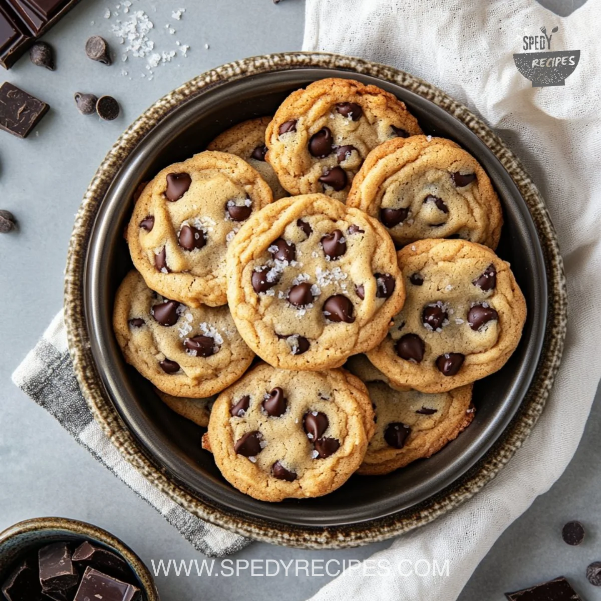 The Best Chocolate Chip Cookies