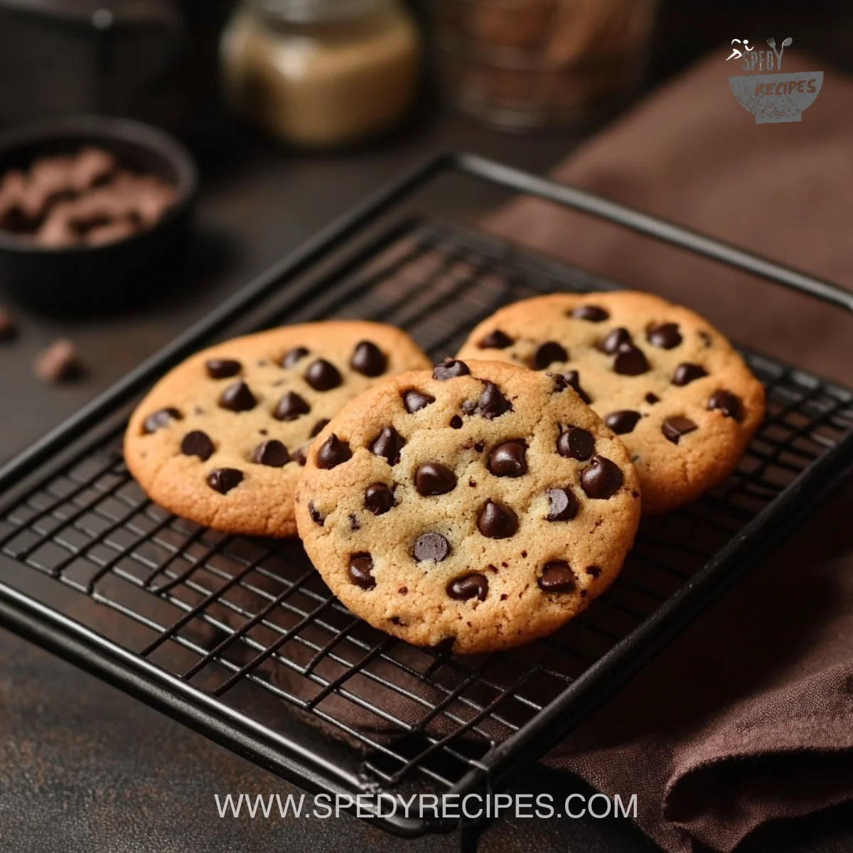 Three Cookies from One Dough