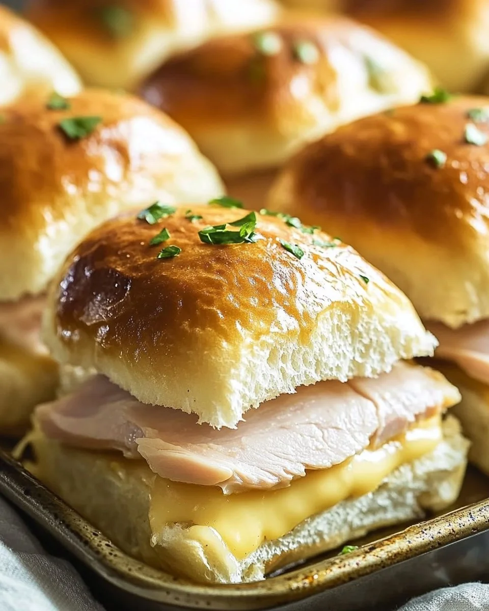 Turkey Swiss Sliders