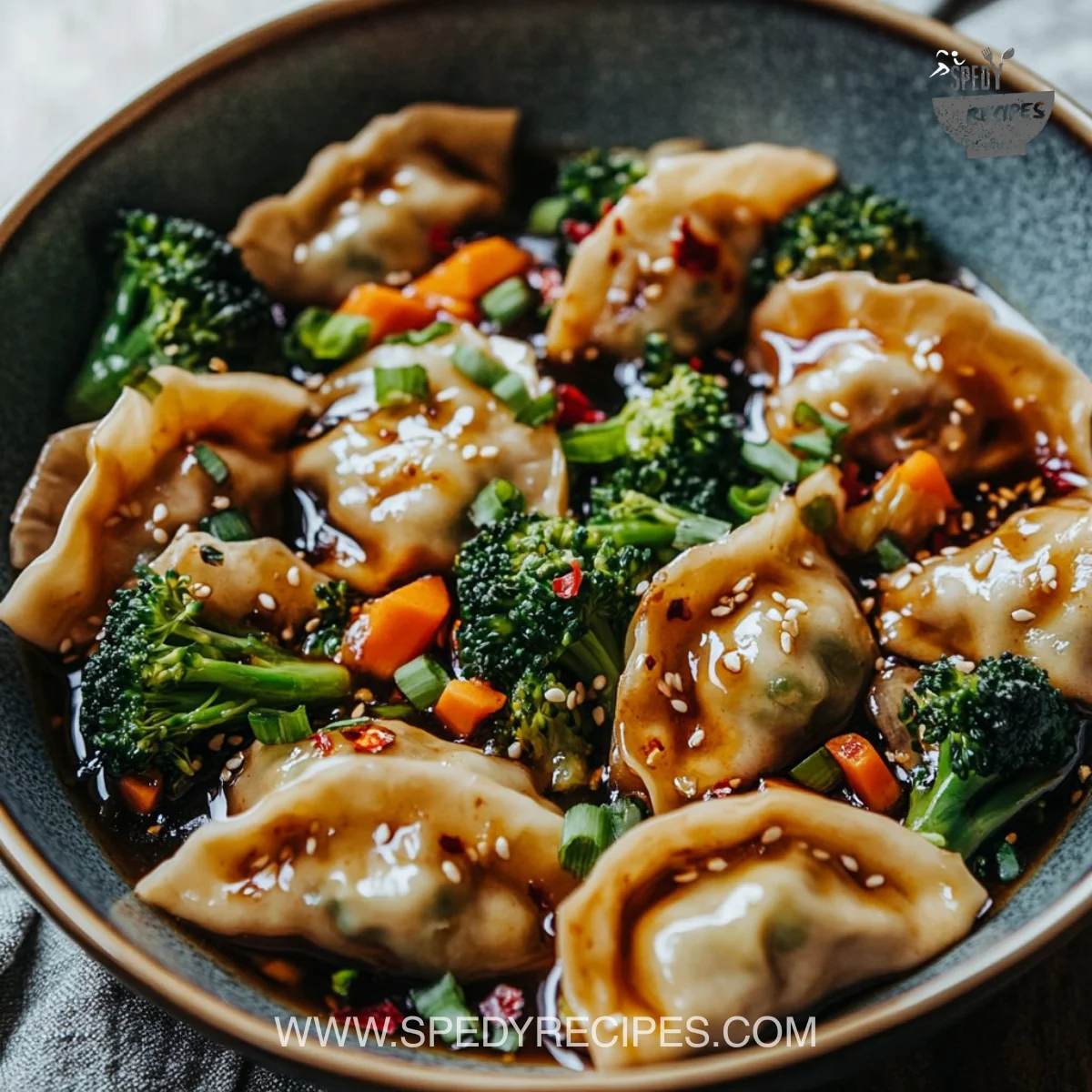 Viral Dumpling Bake