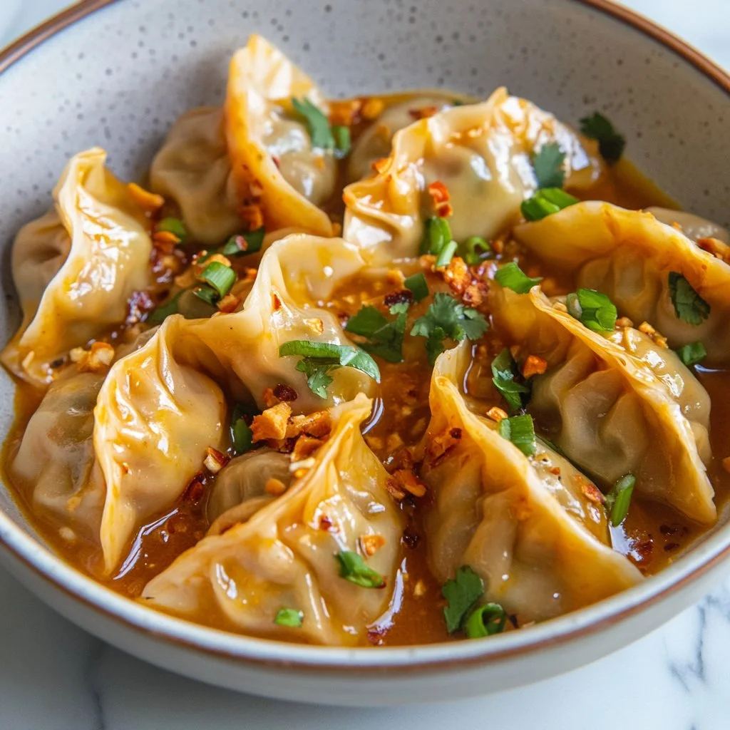 Viral Trader Joe’s Dumpling Bake