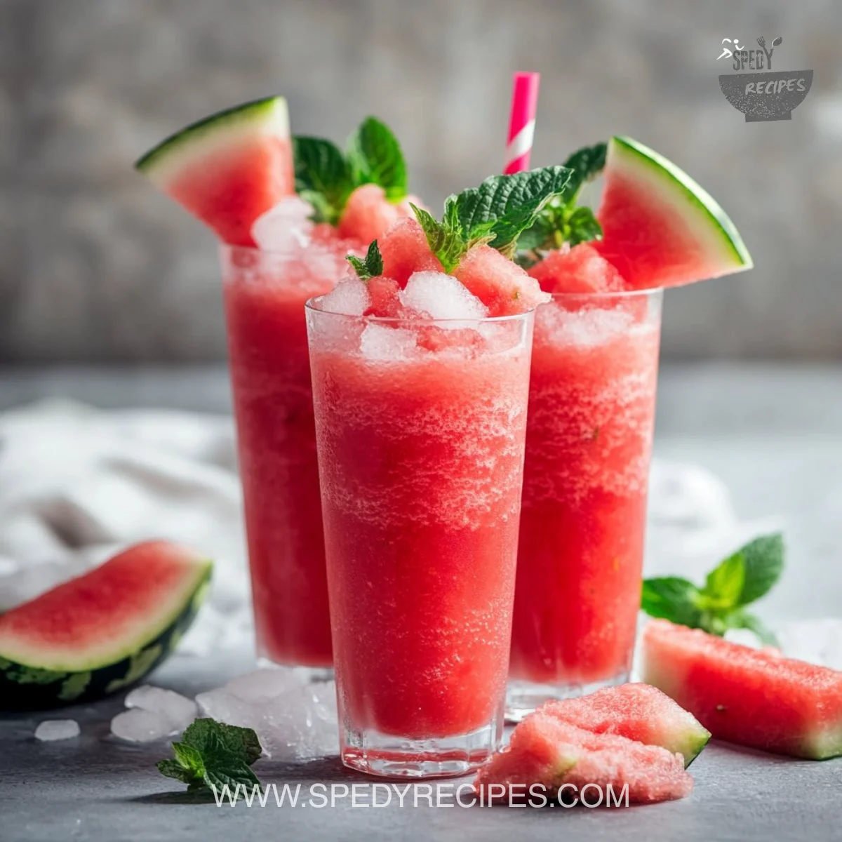 Watermelon Slushie