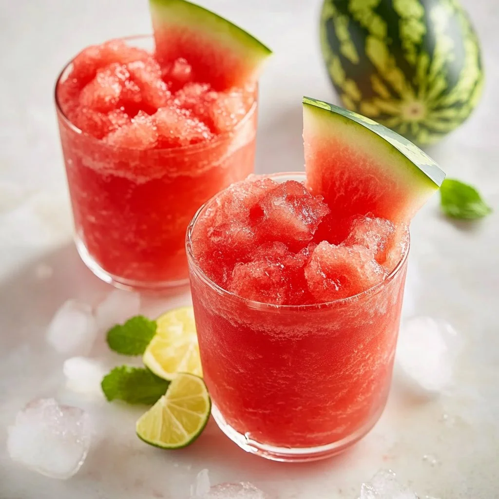 Watermelon Slushie