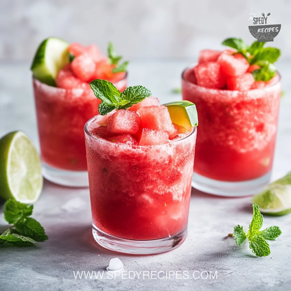 Watermelon Slushies