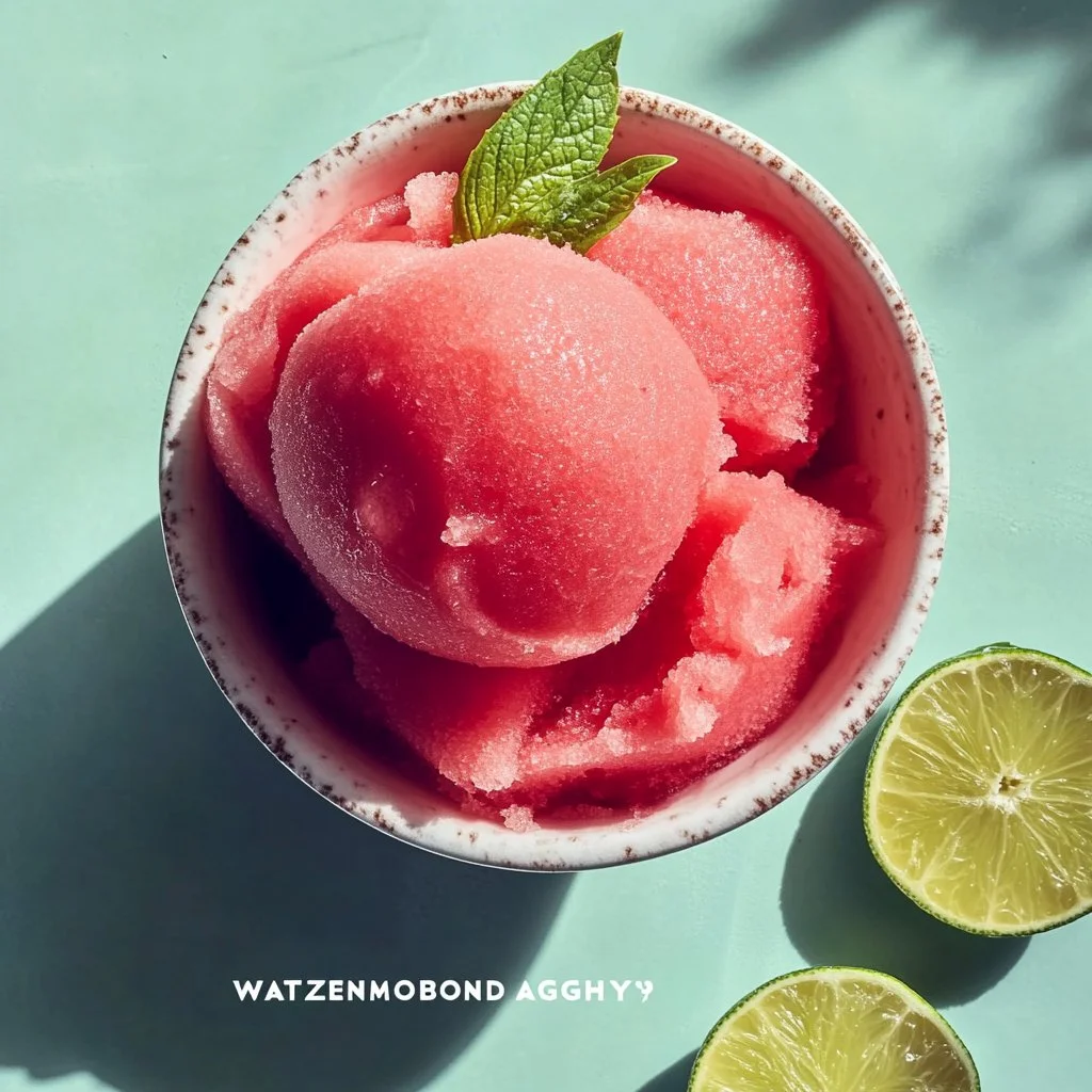 Watermelon Sorbet