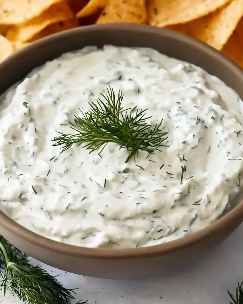 Whipped Cottage Cheese Dip