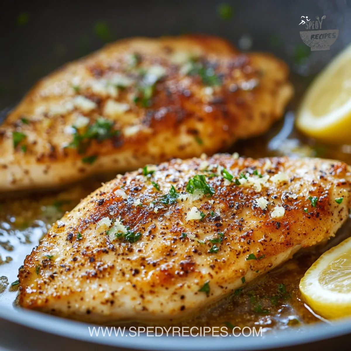30-Minute Lemon Chicken
