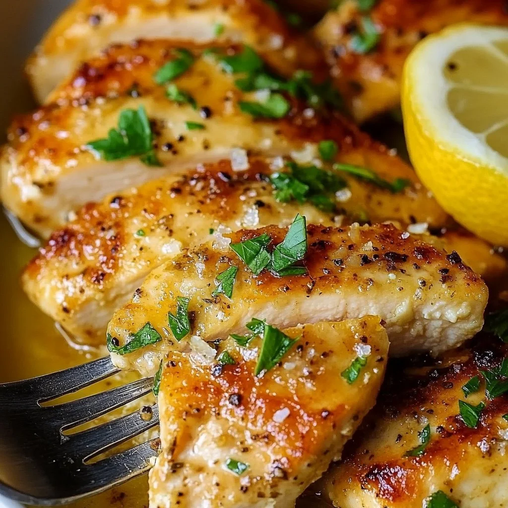 30-Minute Lemon Chicken