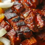 Delicious Al Pastor marinade recipe for authentic flavors in tacos and meats.