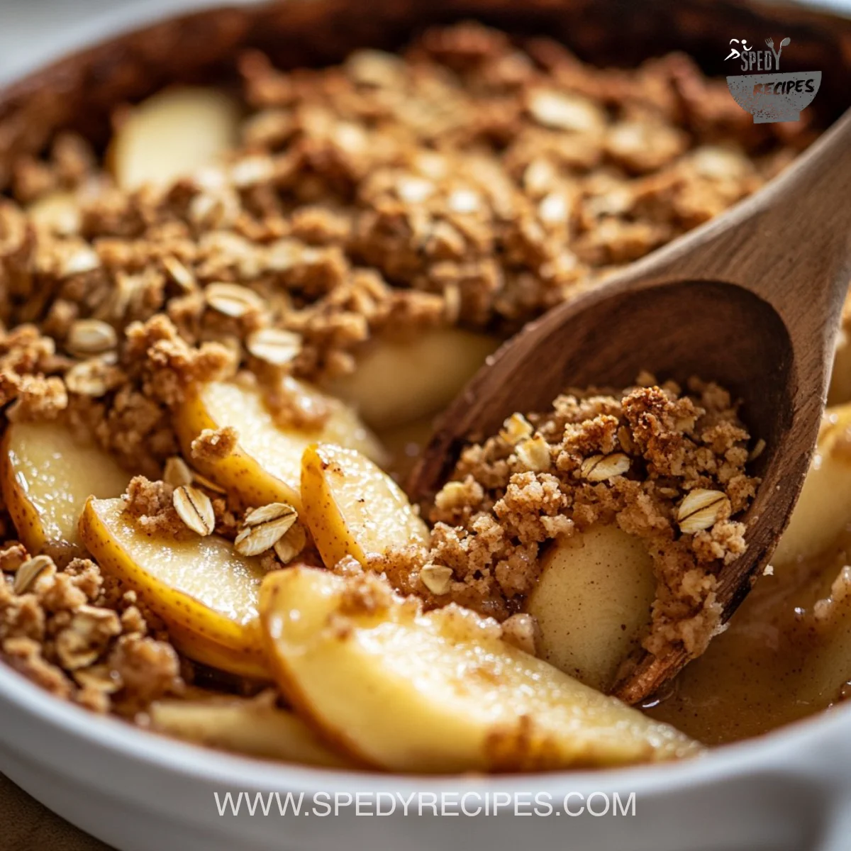 Baked Apple Crumble