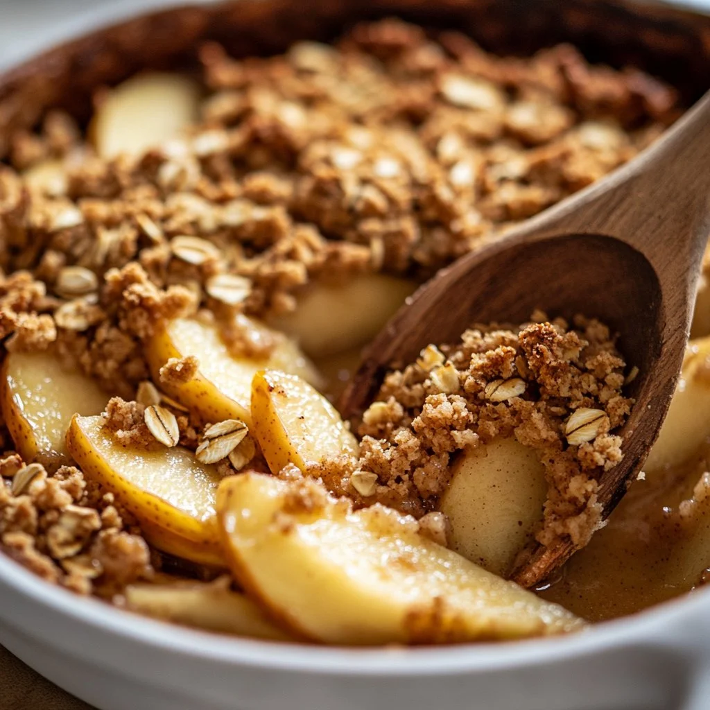 Baked Apple Crumble