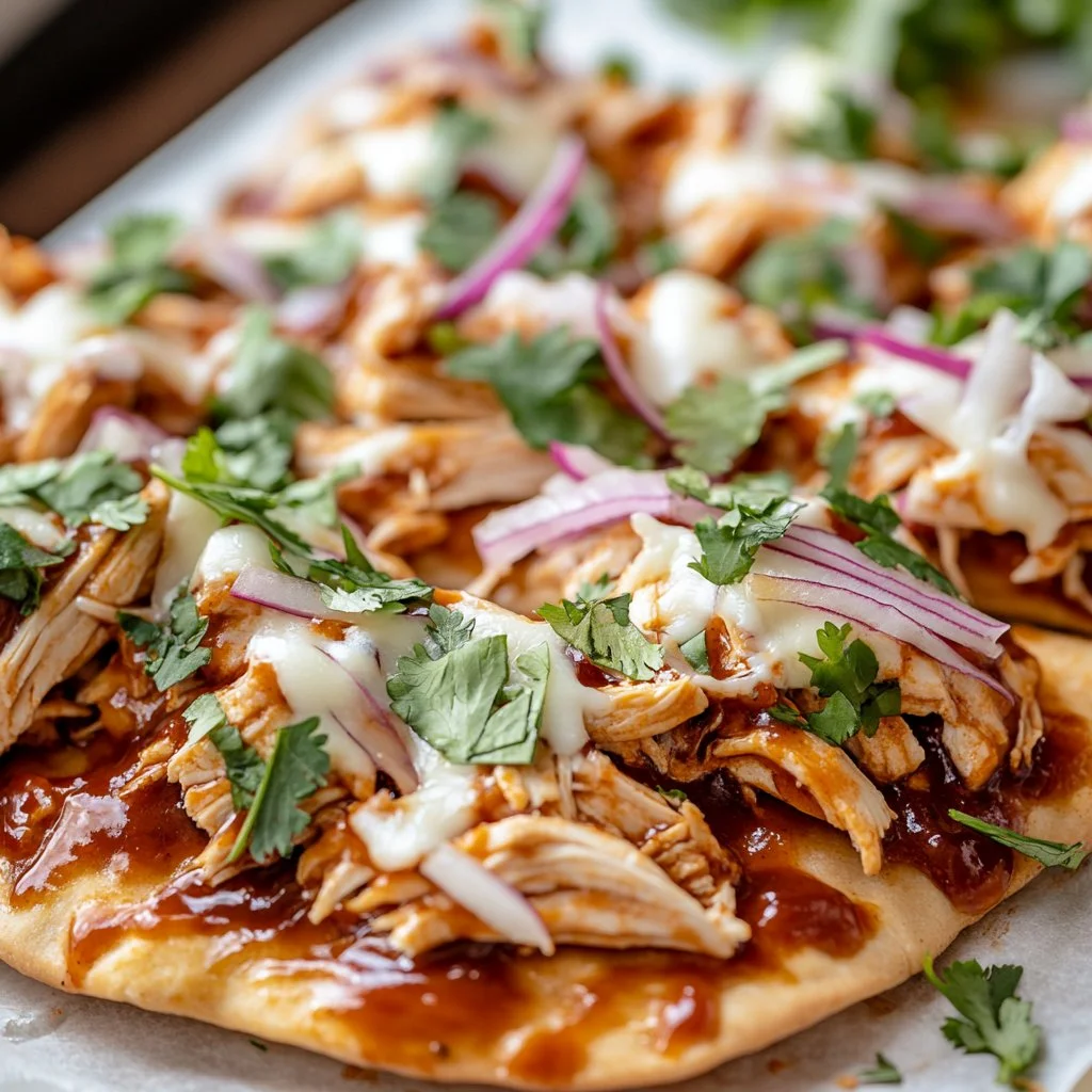 BBQ Chicken Flatbread