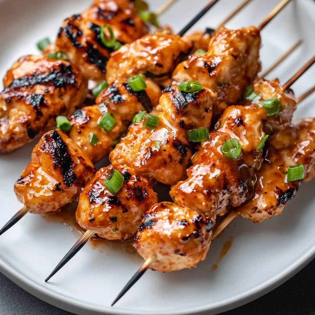 Best Bang Bang Chicken Skewers