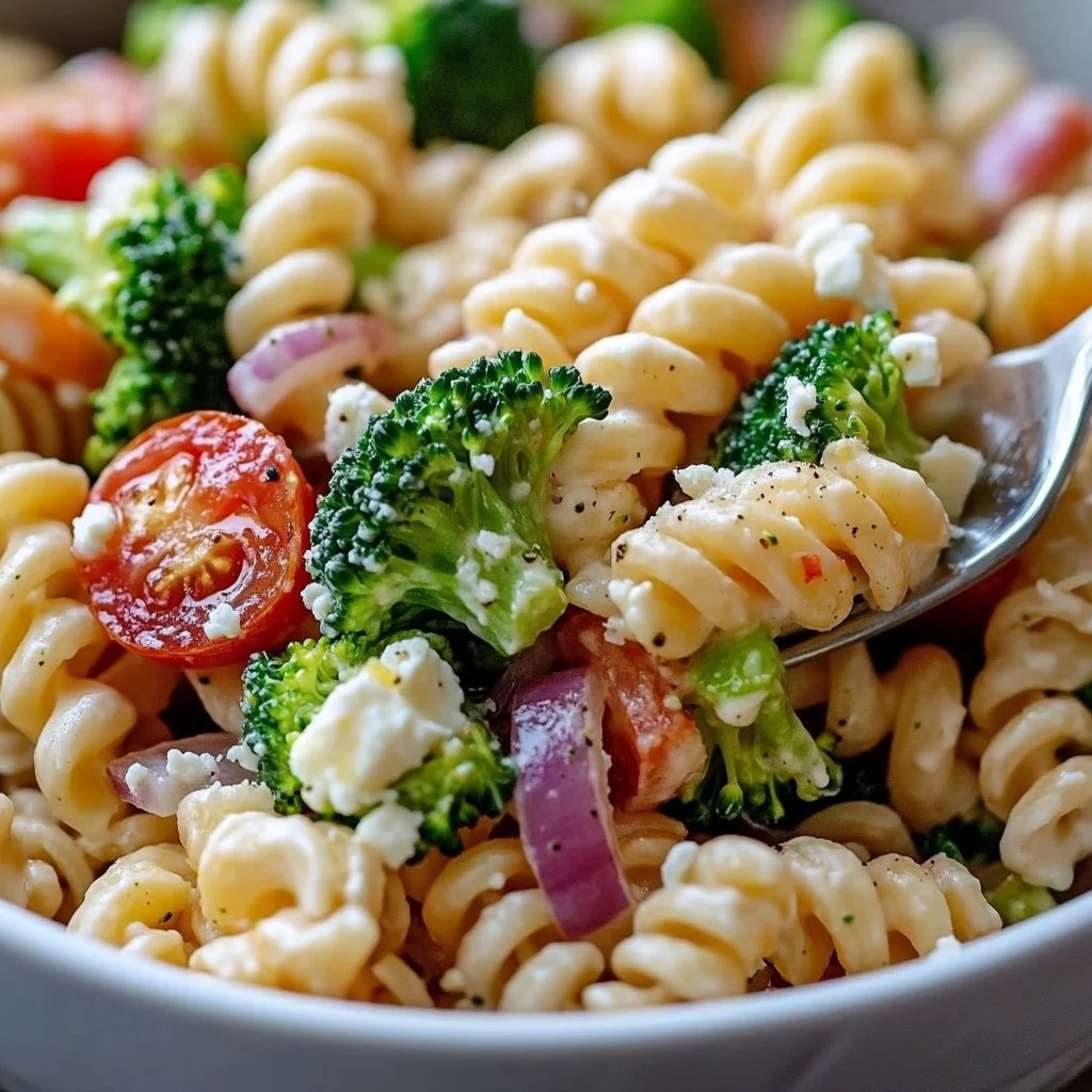 Best Broccoli Pasta Salad