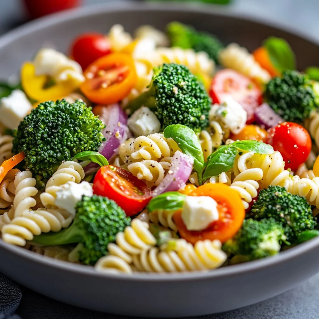 Best Broccoli Pasta Salad