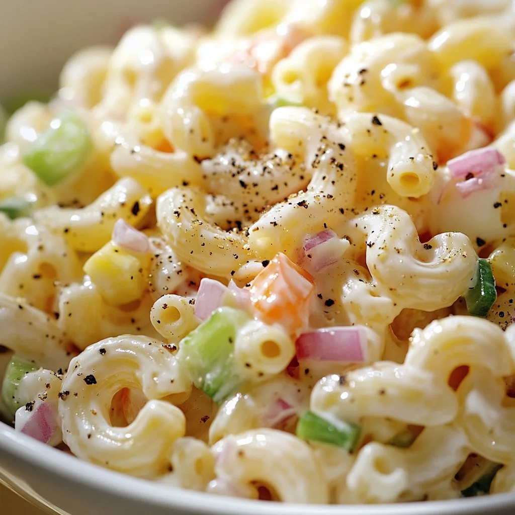 Best Macaroni Salad