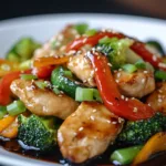 Delicious Blackstone Hibachi Chicken served on a grill.