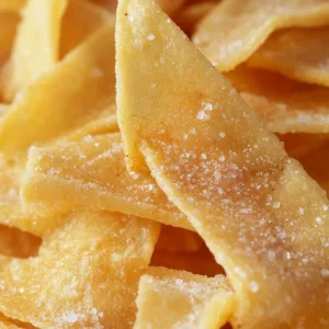 Bow-shaped tortilla chips perfect for dipping and snacking