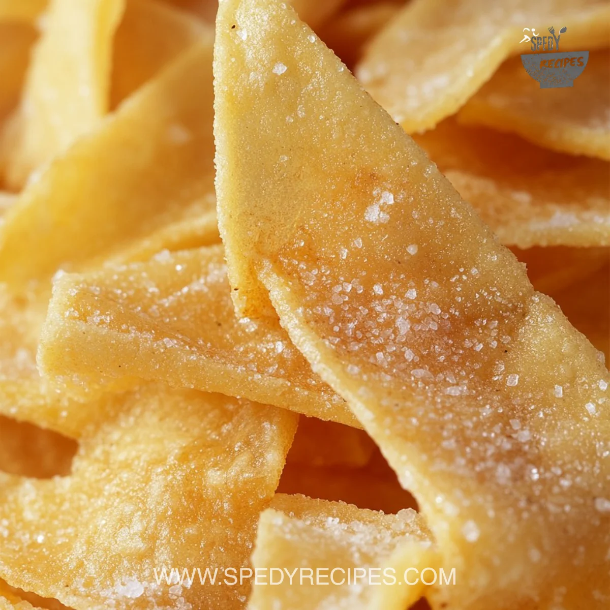 Bow-Shaped Tortilla Chips