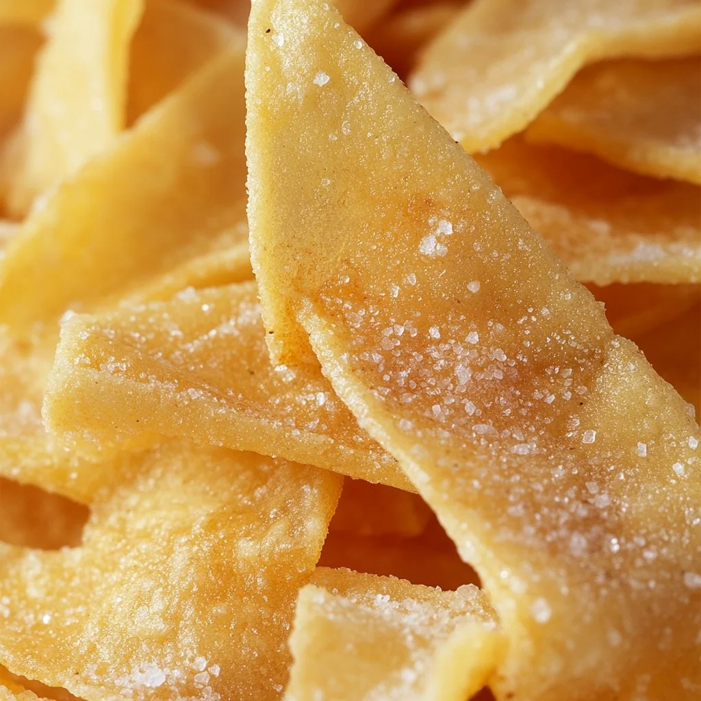 Bow-Shaped Tortilla Chips