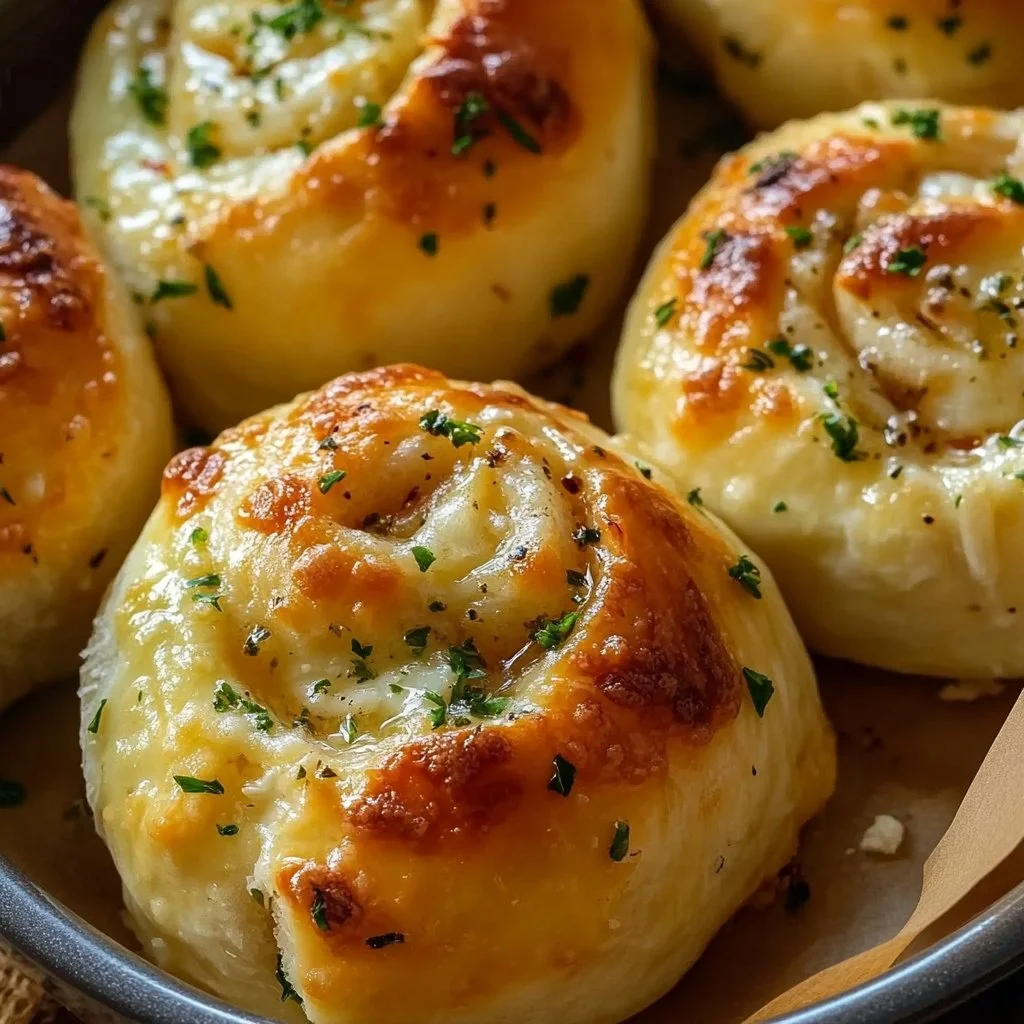 Buttery Cheese Garlic Rolls, Everyone Will Love Them!