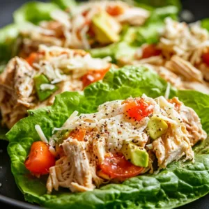 Cheesy Garlic Chicken Wraps filled with tender chicken and melted cheese