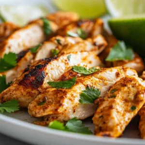 Delicious Chicken Taco Marinade for flavorful chicken tacos