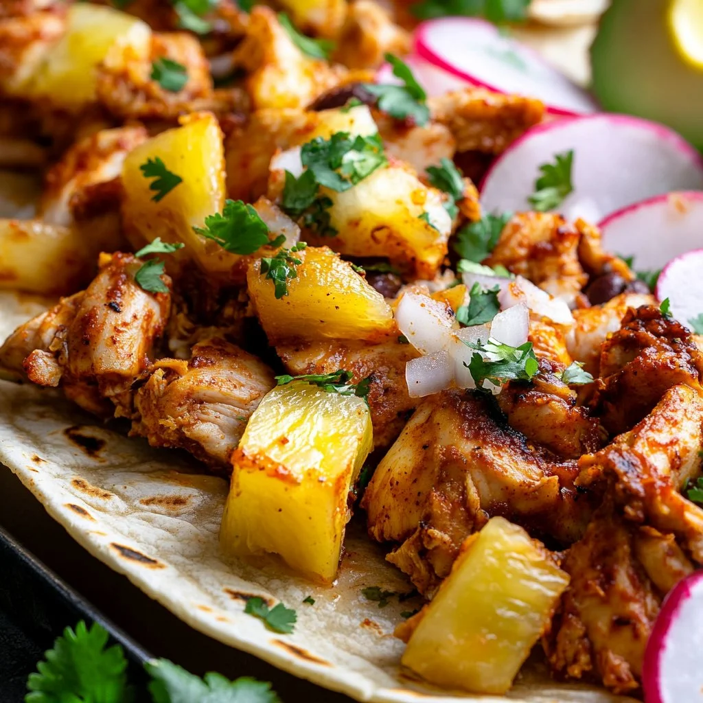 Chipotle Chicken Al Pastor Recipe