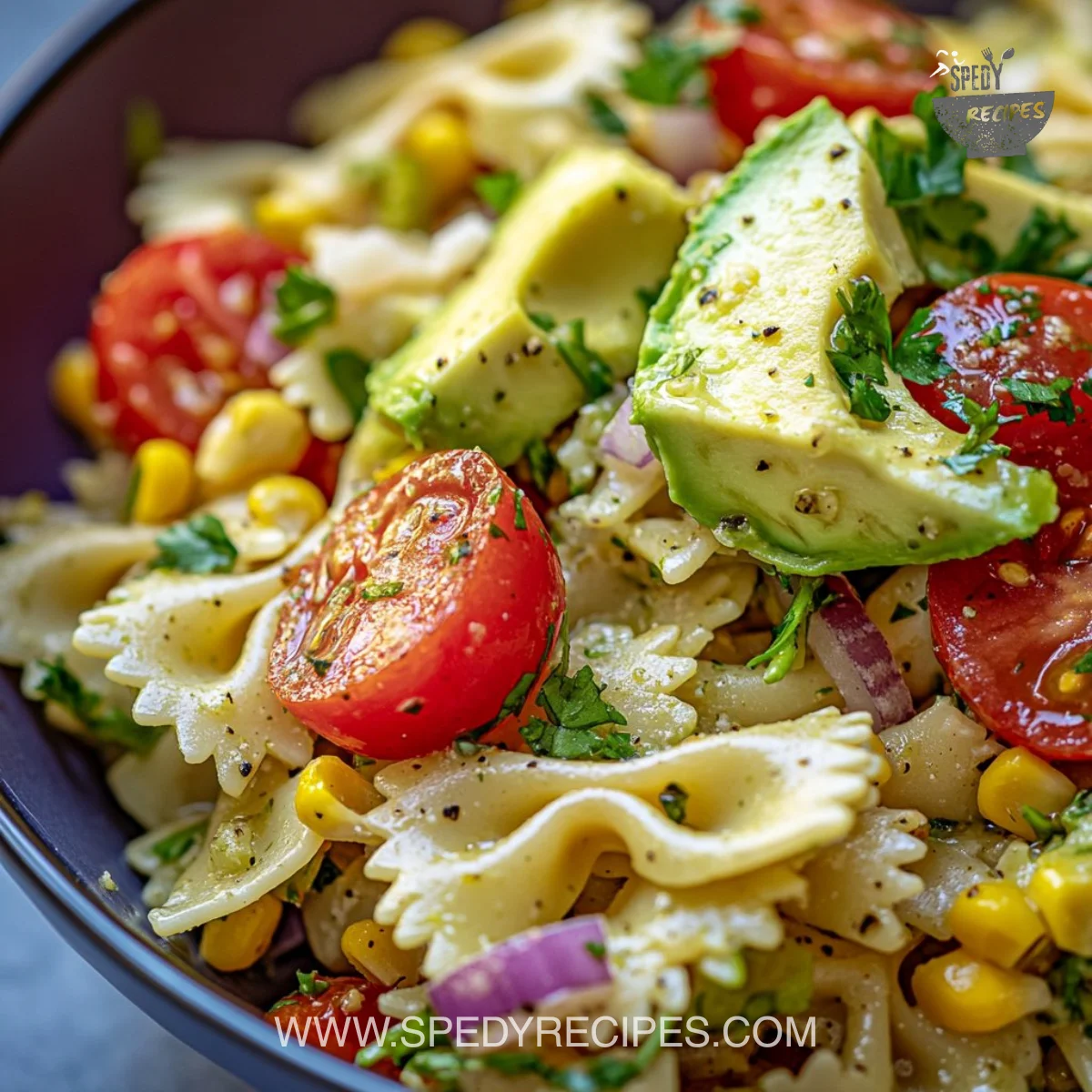 Cilantro Lime Pasta Salad