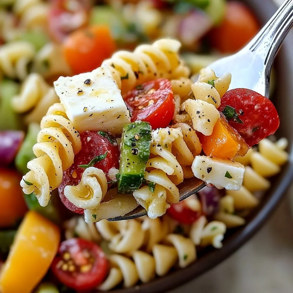 Classic Pasta Salad