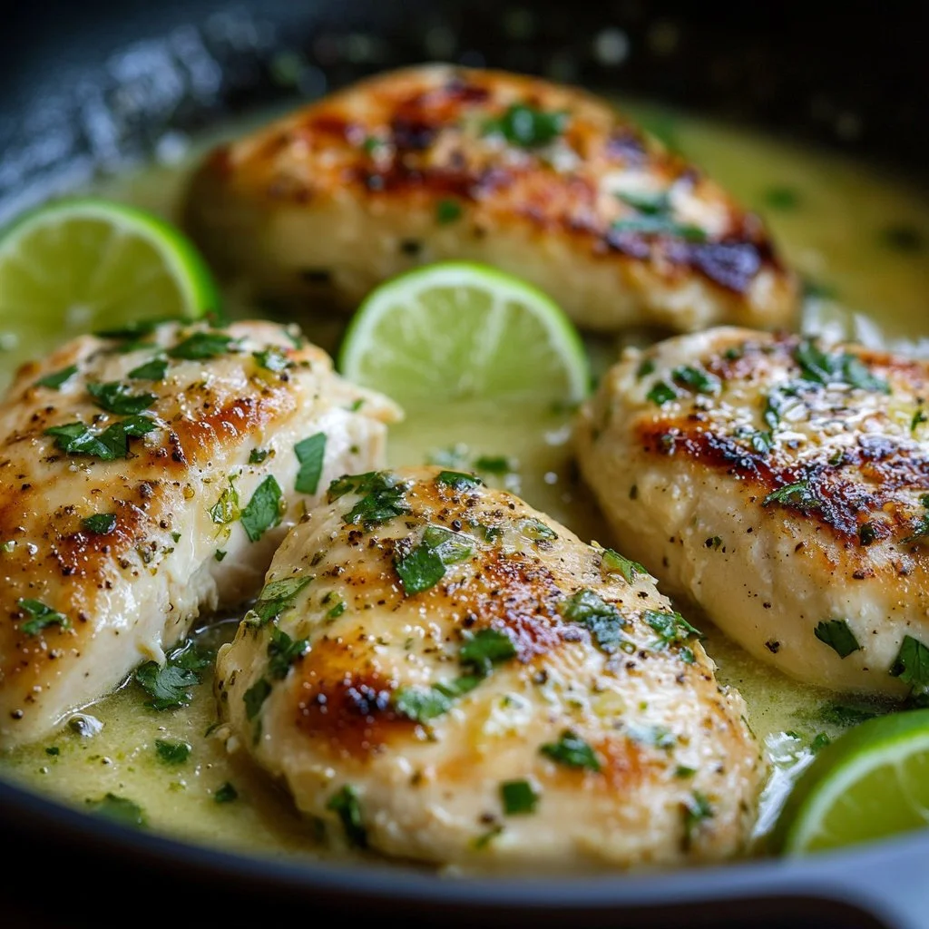 Coconut Lime Chicken