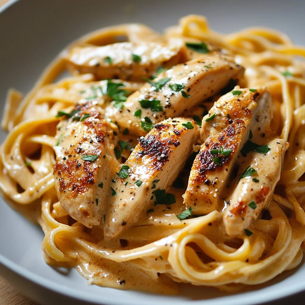 Cowboy Butter Chicken Linguine: Bold & Creamy