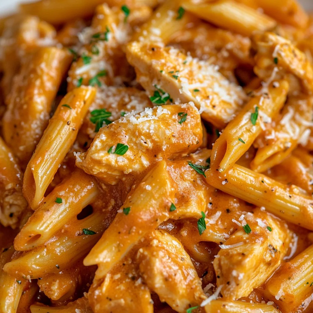 Cowboy Butter Chicken Pasta