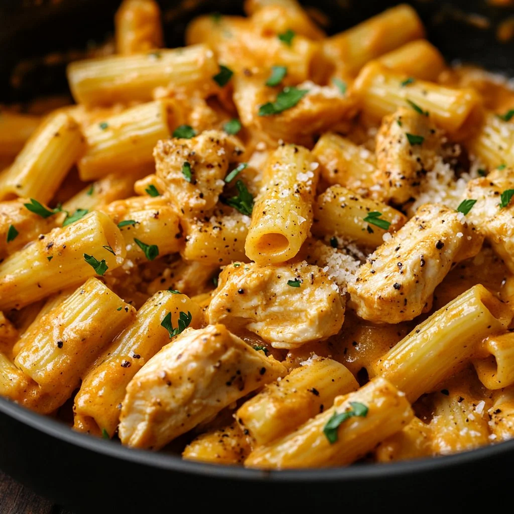 Cowboy Butter Chicken Pasta Recipe