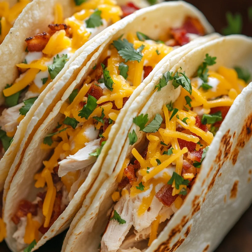 Crack Chicken Tacos