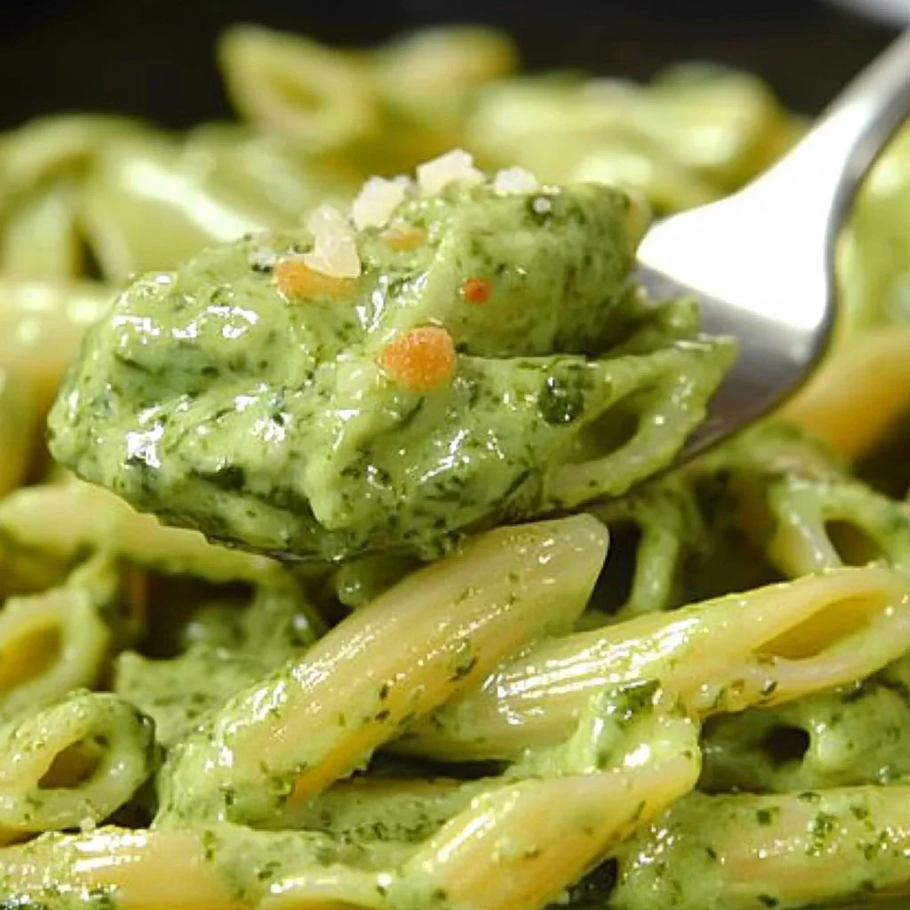 Creamy Spinach Pasta