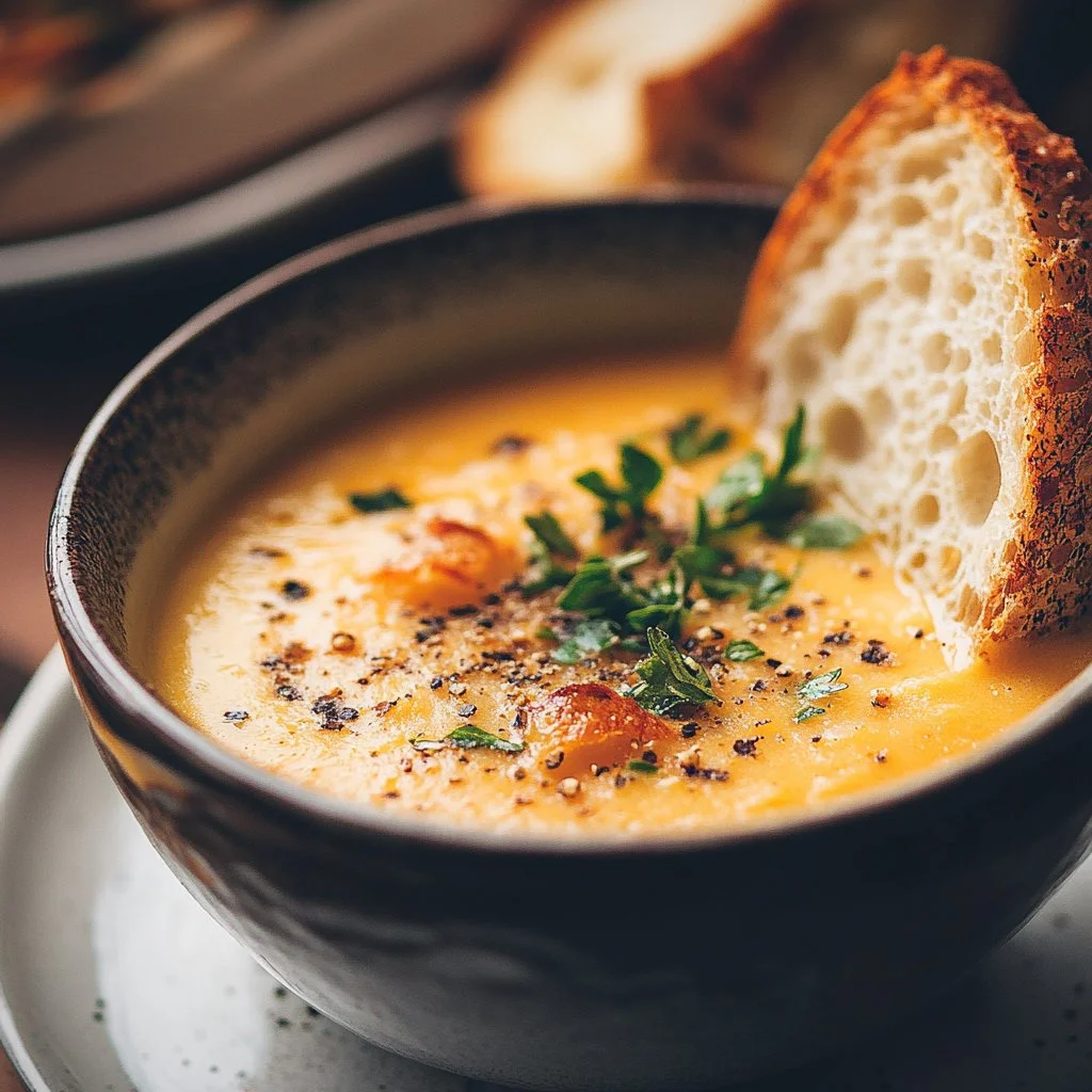 Heartwarming soup recipes and appetizers for every gathering.